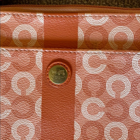 Coach Monogram Crossbody Purse - Picture 2 of 6